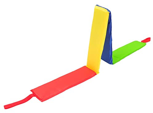 ibasenice Jump Spielfeld Spiel Requisite Kinder Outdoor Spielgerät Vierfarbiges Raster Trainingsgerät Für Kinder Bewegungstraining