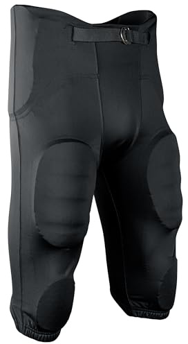 Champro Youth Terminator 3 - Pantaloni da Calcio integrati con Imbottiture Integrate