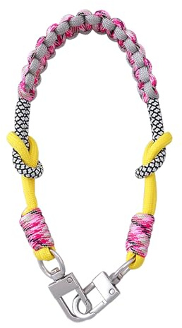 CHUQING Cadena para teléfono móvil, correa corta para muñeca, llavero corto, pulsera, cordón para teléfono