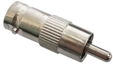 GHZHANG Adaptateur BNC Femelle vers AV mâle RCA for Moniteur 10 pièces Adaptateur de caméra de Moniteur vers TV
