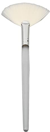 Cepillo facial de silicona transparente para limpieza y exfoliación, herramienta estética para aplicación de mascarillas, diseño ergonómico suave para cuidado de la piel y masaje.
