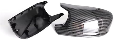 spegelkåpor För BMW X3 F25 X1 E84 För Pre-LCI 2010-2013 Väska Carbon Fiber Car Bakre Dörr Wing Side Mirror Cover Caps Shell Case spegelskydd(1 pair Carbon look)