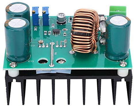 Step Up Voltage Converter Module High Efficiency Adjustable Boost Power Supply 10V 60V to 12V 80V for Automotive Electronics DIY Projects and Electronic Equipment Power Supply