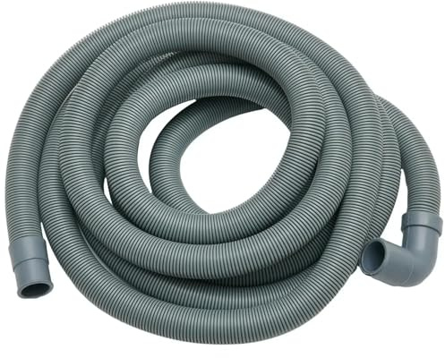 4M Extra Long Drain Hose Fits Washing Machine Dishwasher Waste Pipe