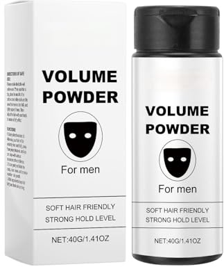 Polvo de volumen para el cabello, 40 g de polvo para el cabello para volumen y textura, polvo de estilo con acabado mate y máxima estabilidad, volumen adecuado para cualquier cabello
