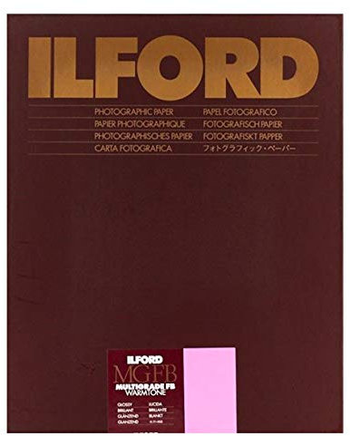 Ilford 1865408 Fotopapier 20,3 x 25,4 cm, 100 Blatt