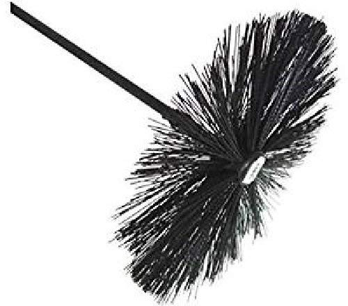 EQUIP247UK CHIMNEY SWEEPING SWEEP 16 SWEEPS BRUSH INCLUDING DRAIN ROD
