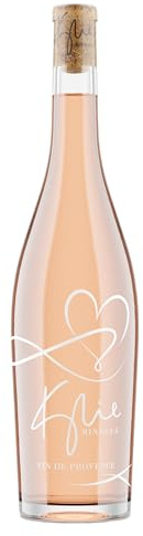 Kylie Minogue Vin de Provence Rosé – The Signature Range, 75cl, 12.5% ABV – A Refined French Rosé for Effortless Elegance