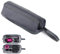 KEESIN Travel Case Carrying Case Universal Storage Bag for Dyson Supersonic Hair Dryer HD01 HD03 / for Dyson Airwrap Styler Hair Straightener and Accessories, Cosmetic Organizer Case (Grey)