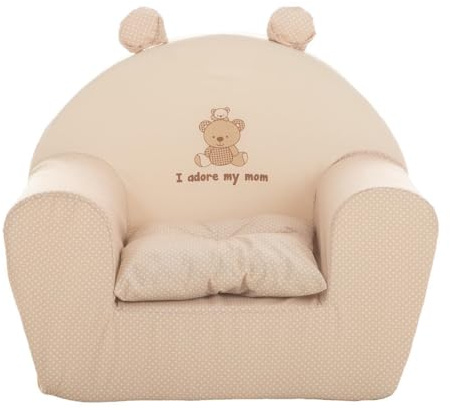 Creaciones Llopis Sillón Infantil Niña, Niño y Bebé Sillones Infantiles (Osito)