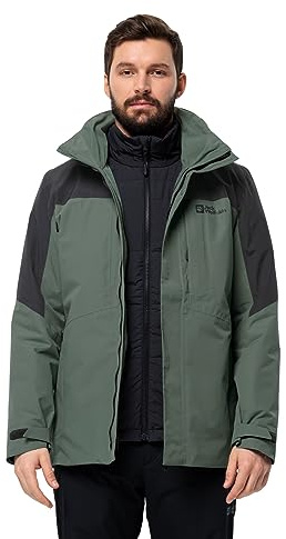 Jack Wolfskin Herren Romberg 3in1 Jkt M Jacket
