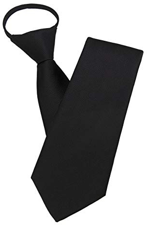 JEMYGINS Herren Krawatte Reißverschluss Krawatte - Ein eleganter Look in Sekunden