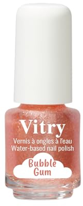WASSER-NAGELLACK BUBBLE GUM 4ML vitry