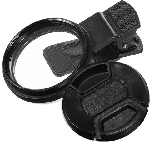 Generisch Filterclip für Objektiv Candle Wick kerzenlack Objektivfilter-Clips Telefonkameraobjektiv Mobiltelefone Handy Clip für Telefonobjektivfilter Fotografie-Filterclip Duschkopf Linse