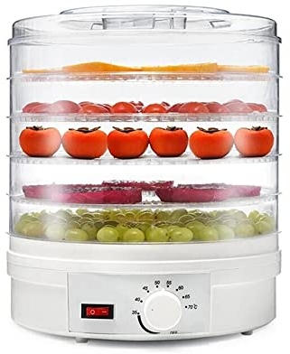 Food Dryer Small household Fruit Dehydrater Mushroom Vegetable Fruit Dryer Pet Treats Dryer