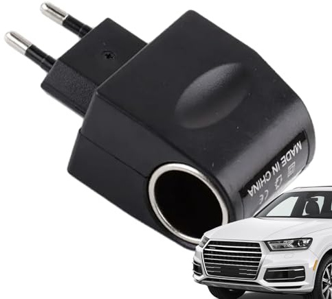Adaptateur de prise allume-cigare - Chargeur de voiture pour plusieurs appareils, double ports USB | Adaptateur allume-cigare à charge rapide, convertisseur allume-cigare stable