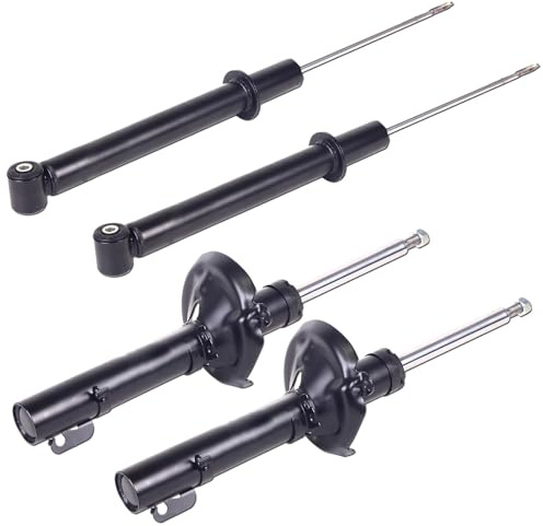 4x Gas Stoßdämpfer vorne+hinten | 2x 52609AIC, 65333729+2x 52616AIC, 63331730 Kompatibel mit 124 Stufenheck (W124),124 T-Model (S124),190 (W201),E-Klasse (W124