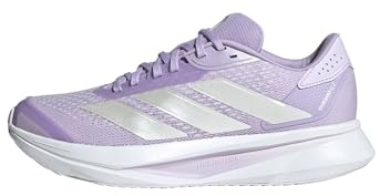 adidas Mujer Duramo SL 2 Running Shoes, Powder Plum/Zero Met./Ice Lavender, 38 EU