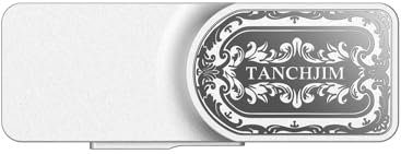 TANCHJIM LUNA Dual CS43198 Portable USB DAC/AMP Dual output ports 3.5mm & 4.4mm DSD256 Headphone Amplifier (Limited Edition-Silver Sword)