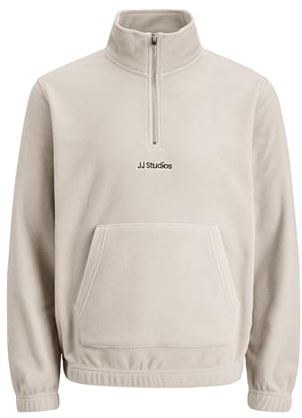 JACK & JONES Jjsoho Halfzip Fleece Pls - Plus Size