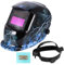 COZHYESS Auto Darkening Welding Helmet, Adjustable Welding Mask, Battery & Solar Powered, Welders Helmet, Welding Helmets, Auto Darkening Welding Helmet, for TIG MIG ARC