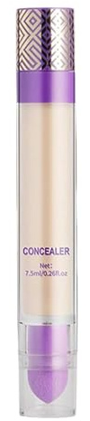 Abdeckstift Gegen Unreinheiten 7,5 ml Langhaftendes Gesichts-Make-up | Korrektor für Augenringe Unter-Augen-Abdeckstift Langhaftendes Make-up Cremiges Finish Eraser