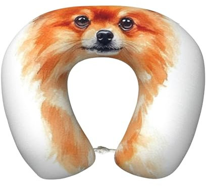 ZSUUGJ Boomerang Travel Neck Pillows Head Neck Support Airplane Pillow Pillow For Car, Train, Flight, Office And Home Use