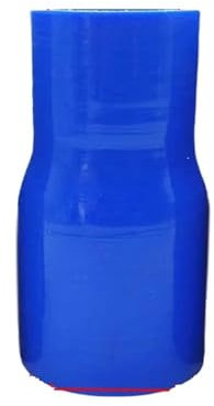 Líneas y mangueras de presión Manguito Turbo Manguera reductora de silicona recta, manguera universal de silicona, intercooler, turbo, tubo de admisión, manguera de refrigerante(Blue,ID19mm-25mm)