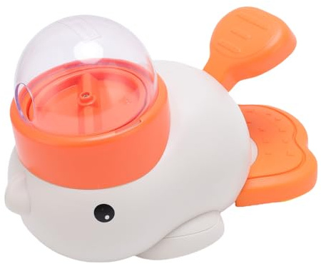 Cryfokt Juguete Alimentador Automático para Mascotas, Mejora de Interacción única para Entrenamiento Inteligente, Alimentador de Perros, Juguete Rompecabezas