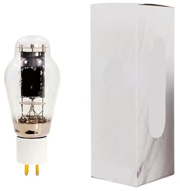 HiFi 300B Röhre Röhrenpräzisionsanpassung for Röhrenverstärker(White,1 pcs)
