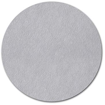 Ommda Kork Pinnwände Rund Korktafel Memoboards Pinnwand Wand Filz mit Klettverschluss für Büro 2 Stück,Transparent,30cm