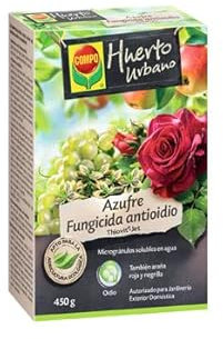 FUNGICIDA ZOLFO ANTIOIDIO