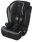 Foppapedretti Seggiolino Auto Babyroad I-Size, per bambini da 76 a 150 cm di altezza, 15mesi-12 anni, conforme ECE R129, Fissaggio a 3 punti, Safe Body Protection, Protezione Impatti Laterali, Carbon