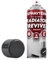 SPRAYTEKK Radiator Spray Paint | Heat Resistant up to 170°C | All-in-One Primer, Undercoat & Topcoat | Fast Drying, Anti-Rust | For Radiators, Pipes, Boilers & Hot Water Tanks (Satin Black, 2)