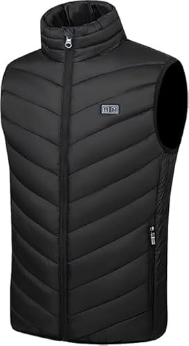 Mincoo Gilet Riscaldato Donna: Gilet Riscaldante Con Batteria 5V 10000mAh - Giubbotto Riscaldante Giubbotto Riscaldato Per Escursionismo All'aperto Caccia