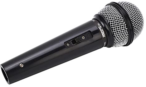 KIMISS Accessoire de Jouet de Microphone pour Enfants - Microphone en Plastique pour Les Fêtes d'anniversaire et Les Activités, Outil de Performance sur Scène Amusant