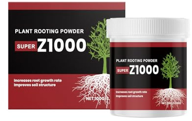 Polvere per la Radicazione delle Piante - Fertilizzante Terreno Multiuso,Polvere per Talee di Alberi | Per Ortaggi Coltivazioni Serra Giardino Cortile Fattoria Prato