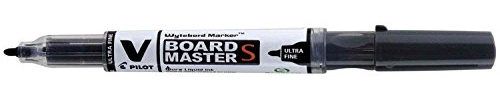 Pilot Whiteboard-Marker, 5 Stück, Schwarz