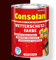 Consolan Wetterschutz-Farbe (5 l, dunkelbraun)