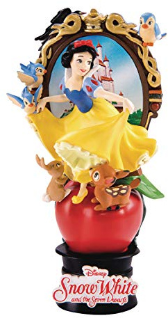 Beast Kingdom Disney Diorama Blanche-Neige et Les Sept Nain Multicolore MAY189047[Ancien Modèle]