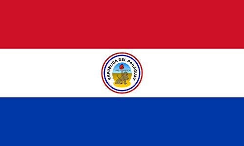 magFlags Bandera Large Paraguay (reverso 1988-1990) | bandera horizontal |