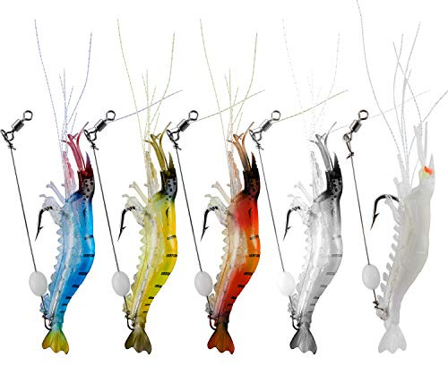 WANBY Bewährte Explosiv Farbe Spezieller Spinnerlöffel Swimbait Vibrierende Jiggen Süßwasser Salzwasser Angelköder mit Haken Angelgerät für Forellenbarschlachs