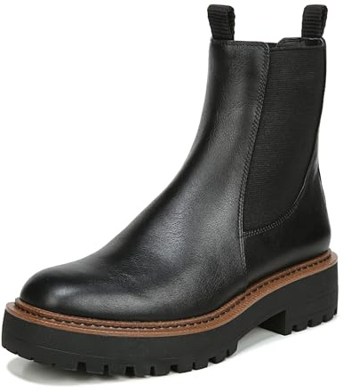 Sam Edelman Women's Laguna Chelsea Boot Black 8 Medium