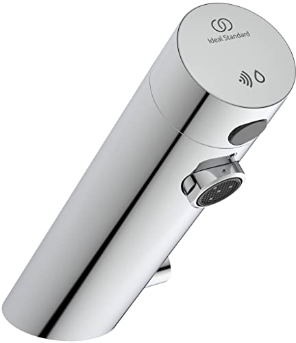 Ideal Standard Sensorflow Mitigeur Infrarouge Robinet sans contact Installation facile Fonctionne sur Secteur A7558AA