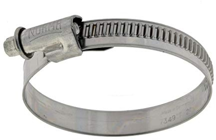 ToolNerds Schlauchschelle 12 mm breit Spannbereich Ø 170-190 mm, Edelstahl (W4), Silber