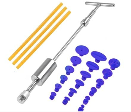 LIANYG Ausbeulwerkzeug Dent Werkzeuge lackloser dent Reparatur dent Puller kit dent entfernen Slide Hammer kleberklebeklebeklebeklebstoffkleber 299 (Color : Size5)