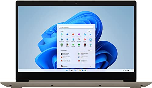 Lenovo - Ordinateur portable IdeaPad 3 15 HD à écran tactile - Intel Core i3-1115G4 - Graphique Intel UHD - Mémoire 8 Go - SSD 256 Go - Amande