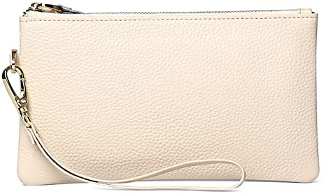SENDEFN Pochette Donna Borsetta Piccola Portafoglio con Cinturino Da Polso Blocco Rfid Borse Clutch
