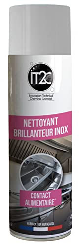 NETTOYANT BRILLANTEUR INOX 400ML