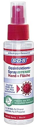 SOS Desinfektionsspray Intense, 100 ml